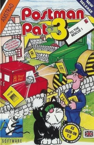 Postman Pat 3 - To the Rescue — Amstrad CPC