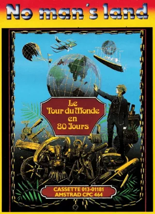 Tour du Mond en 80 Jours, Le — Amstrad CPC