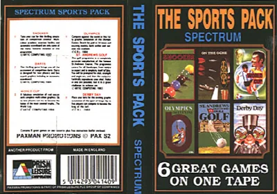 Sports Pack — ZX Spectrum