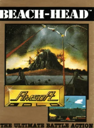 Beach-Head — Amstrad CPC
