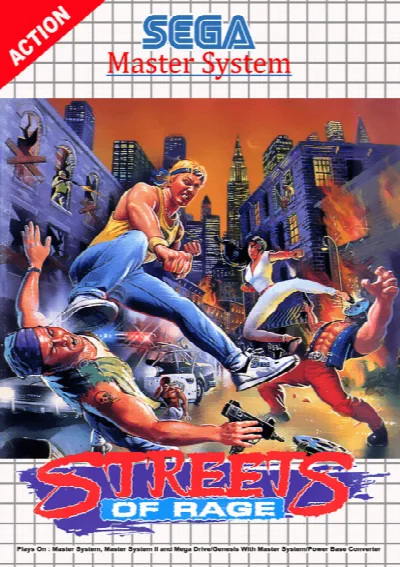 Streets of Rage (Europe, Brazil) (En) — Sega Master System