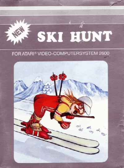 Ski Hunt (Europe) — Atari 2600
