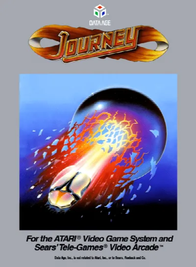 Journey Escape (USA) — Atari 2600
