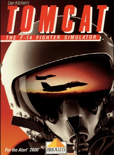 Tomcat - The F-14 Fighter Simulator (Europe) (Activision Anthology - Remix Edition) (PAL) — Atari 2600