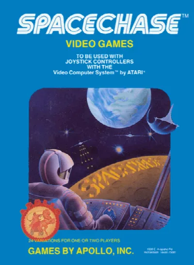 Spacechase (USA) — Atari 2600