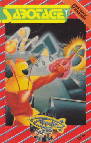 Sabotage — Amstrad CPC