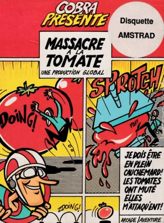 Attack of the Killer Tomatoes — Amstrad CPC