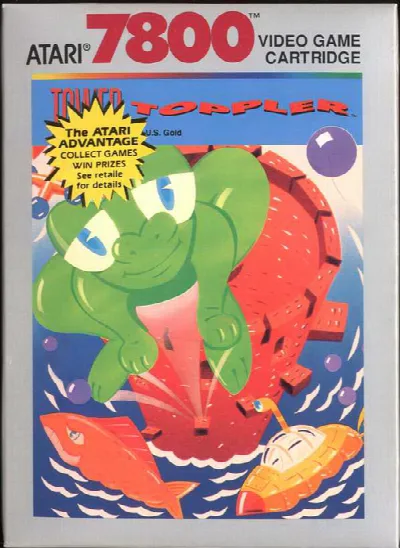 Tower Toppler (USA) — Atari 7800