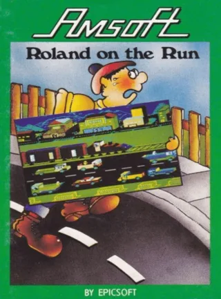 Roland on the Run — Amstrad CPC