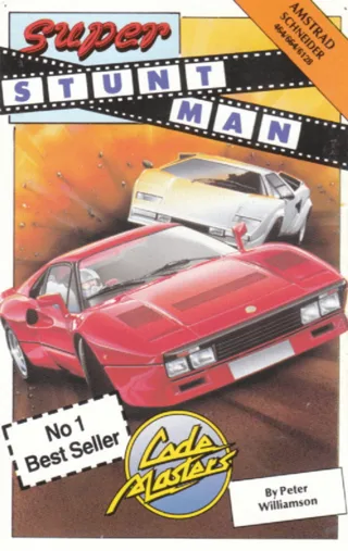 Super Stuntman — Amstrad CPC