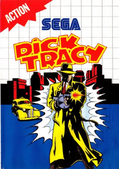 Dick Tracy (USA, Europe, Brazil) (En) — Sega Master System