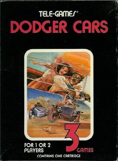 Dodge 'Em ~ Dodger Cars (USA) — Atari 2600