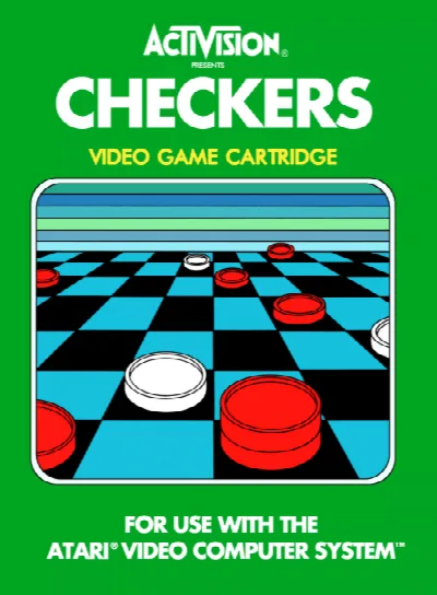 Checkers (USA) — Atari 2600