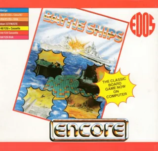 Battle Ships — Amstrad CPC