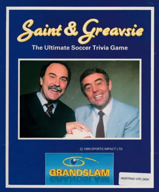 Saint and Greavsie — Amstrad CPC