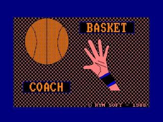 Basket Coach — Amstrad CPC
