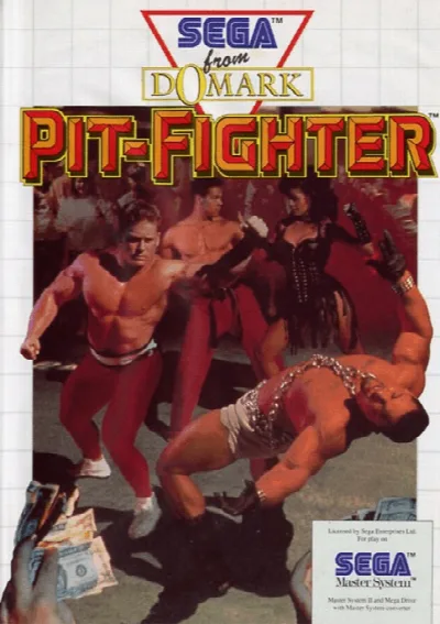 Pit-Fighter (Europe) — Sega Master System