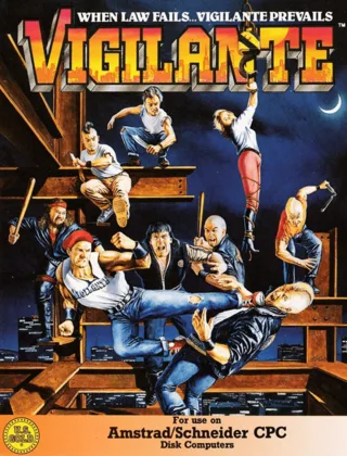 Vigilante — Amstrad CPC