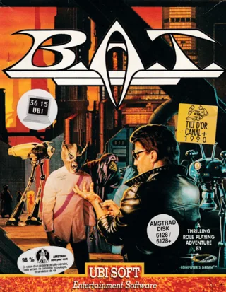 B.A.T. — Amstrad CPC