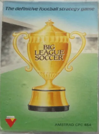 Big League Soccer — Amstrad CPC