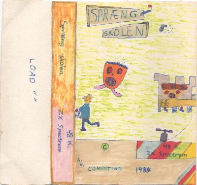 Spraeng Skolen — ZX Spectrum