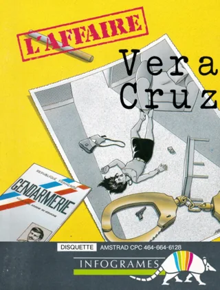 Vera Cruz Affair, The — Amstrad CPC