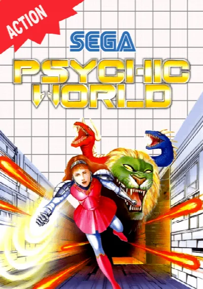 Psychic World (Europe, Brazil) (En) — Sega Master System