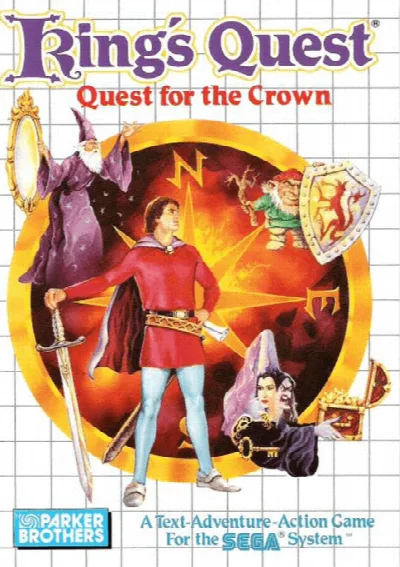 King's Quest - Quest for the Crown (USA) — Sega Master System