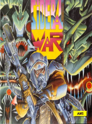 Sideral War — Amstrad CPC