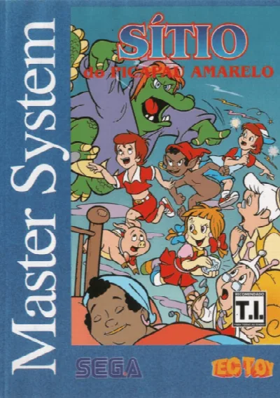 Sitio do Picapau Amarelo (Brazil) — Sega Master System