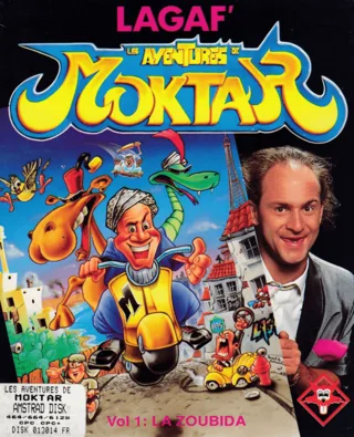 Aventures de Moktar, Les — Amstrad CPC