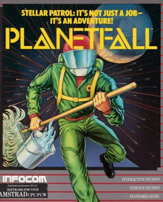 Planetfall — Amstrad CPC
