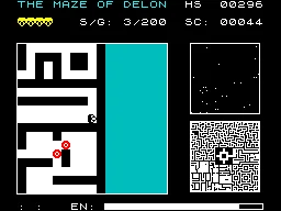 The Maze of Delon — ZX Spectrum