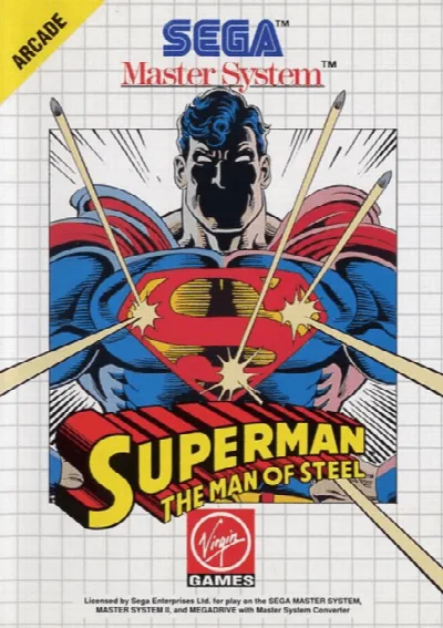Superman - The Man of Steel (Europe, Brazil) (En) — Sega Master System