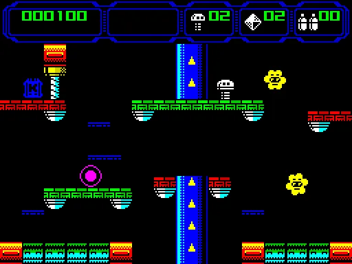 Springbot - Mars Attack! — ZX Spectrum