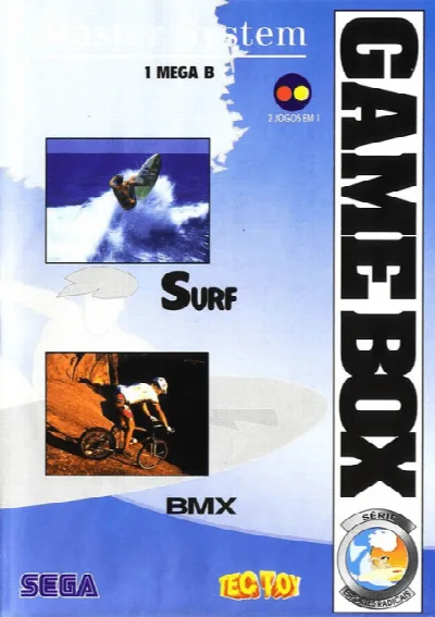 Game Box Serie Esportes Radicais (Brazil) (En) — Sega Master System
