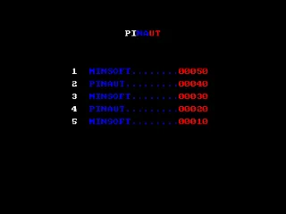 Pinaut — Amstrad CPC
