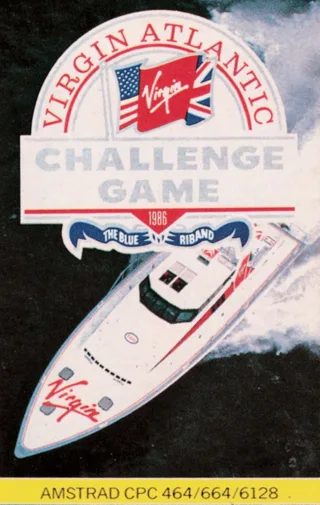 Virgin Atlantic Challenge — Amstrad CPC