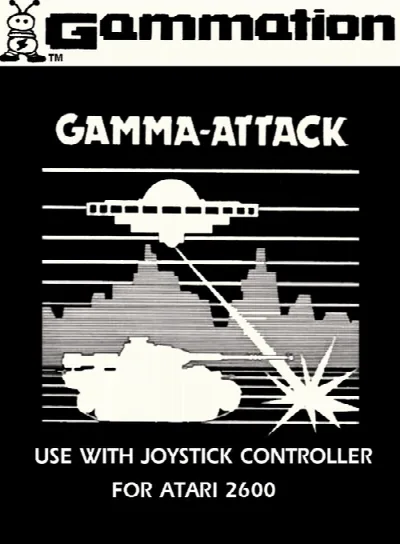 Gamma-Attack (USA) — Atari 2600
