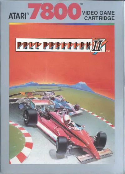 Pole Position II (USA) — Atari 7800
