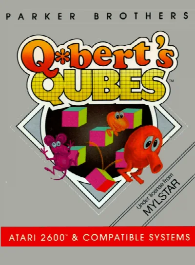Q-bert's Qubes (USA) — Atari 2600
