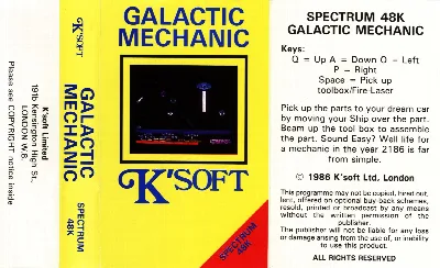 Galactic Mechanic — ZX Spectrum