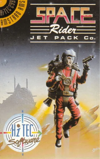 Space Rider - Jet Pack Co. — Amstrad CPC