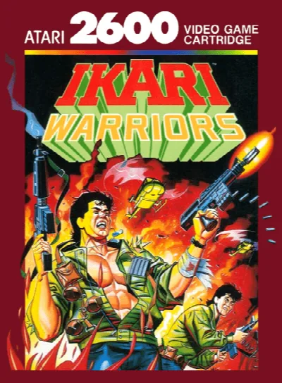Ikari Warriors (USA) — Atari 2600
