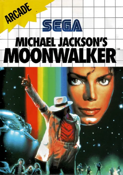 Michael Jackson's Moonwalker (USA, Europe, Brazil) (En) — Sega Master System
