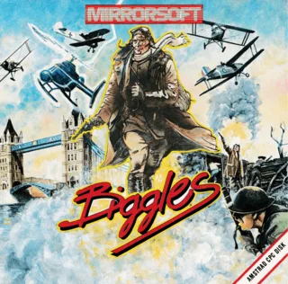 Biggles — Amstrad CPC