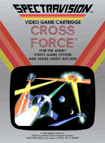 Cross Force (USA) — Atari 2600