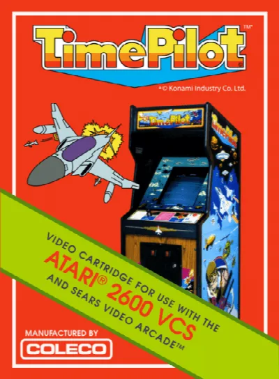 Time Pilot (USA) — Atari 2600