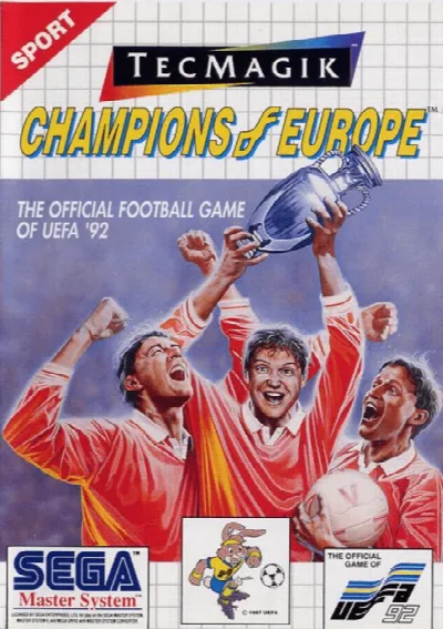 Champions of Europe (Europe, Brazil) (En) — Sega Master System