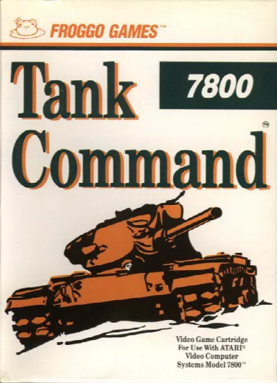 Tank Command (USA) — Atari 7800
